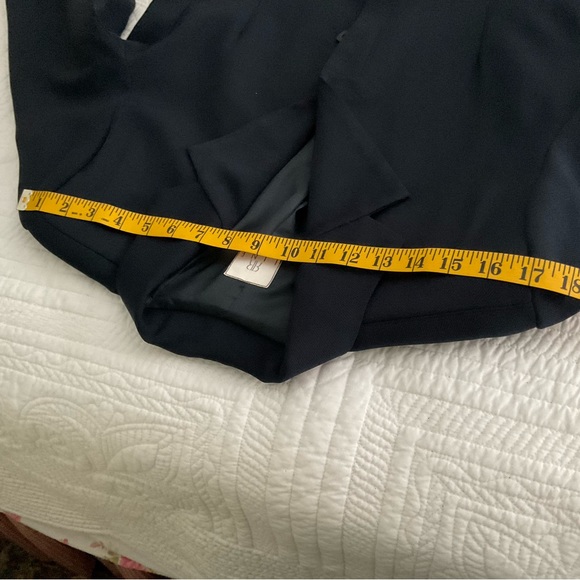 R&R LINE, NAVY JACKET AND SKIRT SUIT, SIZE: 14 - Picture 6 of 14